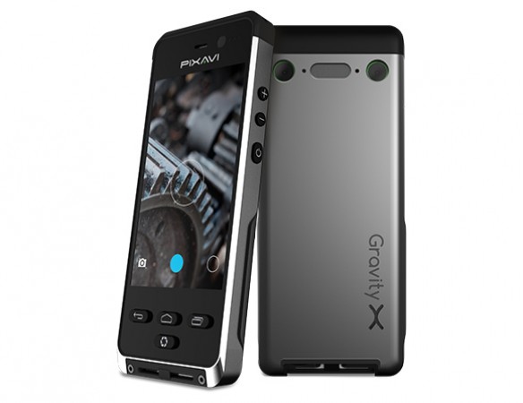 Gravity X Intrinsically safe camera